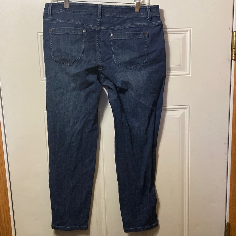 J. Jill Dark Wash Jeans 12P
